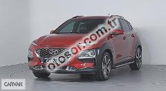 Hyundai Kona 1.6 Crdi Elite Smart Kirmizi Srf Dct 136HP