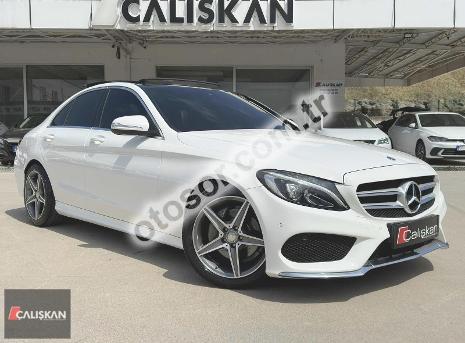 Mercedes-Benz C 200 D Bluetec Amg 7G-Tronic 136HP