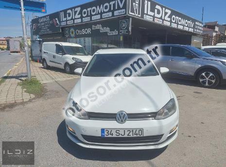 Volkswagen Golf 1.6 Tdi Bmt Comfortline Dsg 110HP