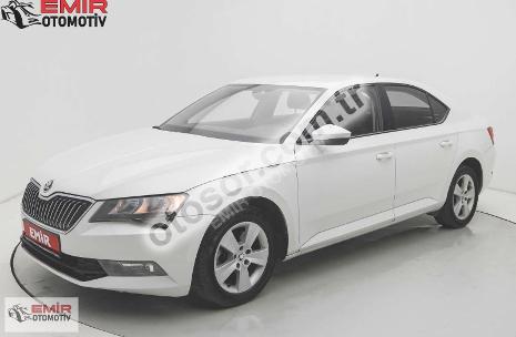 Skoda Superb 1.6 Tdi Greentech Active Dsg 120HP