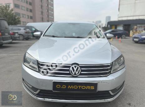 Volkswagen Passat 1.6 Tdi Bmt Comfortline Dsg 105HP