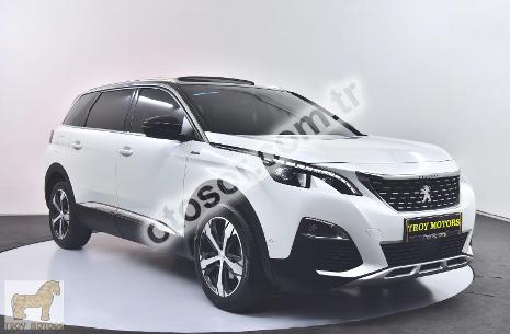 Peugeot 5008 1.5 Bluehdi Gt Line Eat8 130HP