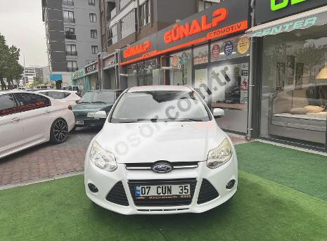 Ford Focus 1.6 Tdci Trend X 95HP
