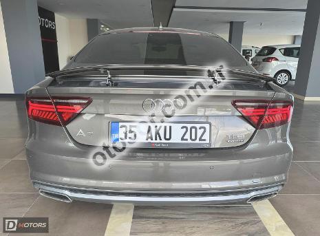 Audi A7 Sportback 2.0 Tfsi Quattro S-Tronic 252HP 4x4