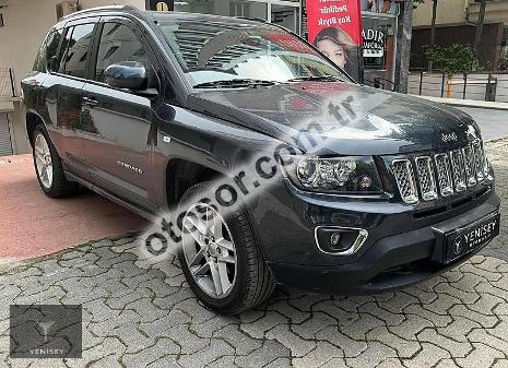 Jeep Compass 2.0 Limited Powertech 156HP