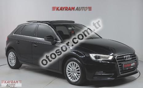 Audi A3 Sportback 1.6 Tdi Ambiente S-Tronic 110HP