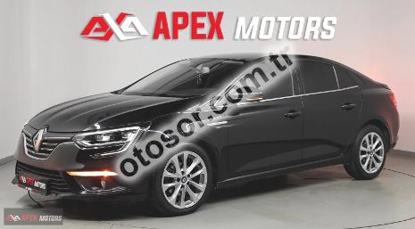 Renault Megane Sedan 1.5 Dci Icon Edc 110HP