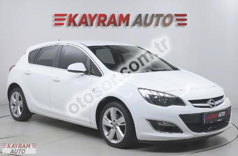 Opel Astra 1.4 Turbo Sport Active Select 140HP