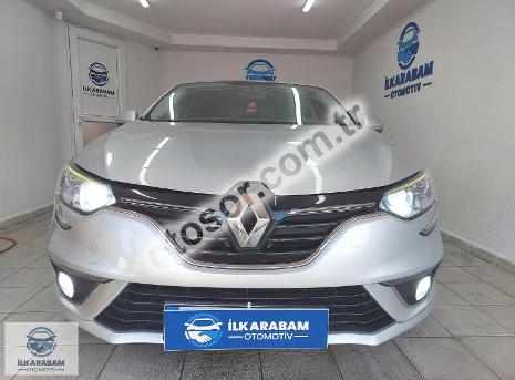 Renault Megane Sedan 1.5 Dci Touch Edc 110HP