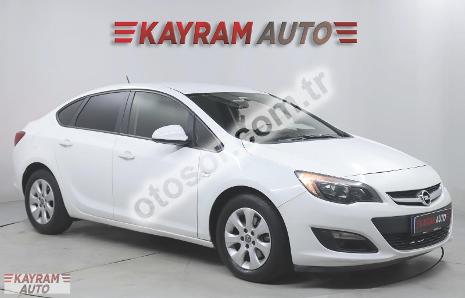 Opel Astra Sedan 1.6 Cdti Start&Stop Design 110HP