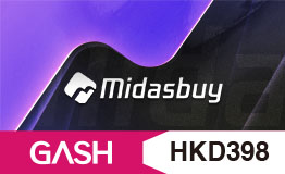 Midasbuy香港專用卡HKD398