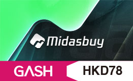 Midasbuy香港專用卡HKD78