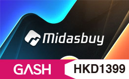 Midasbuy香港專用卡HKD1399