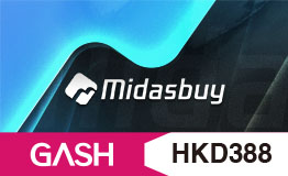 Midasbuy香港專用卡HKD388