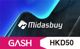 Midasbuy香港專用卡HKD50