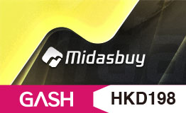 Midasbuy香港專用卡HKD198