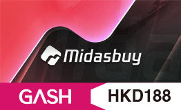 Midasbuy香港專用卡HKD188