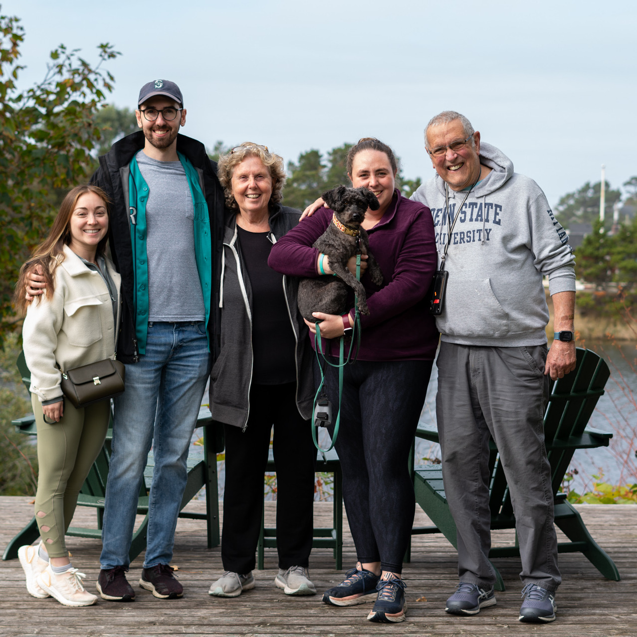 My family is so excited to welcome the first grandchild into the family!