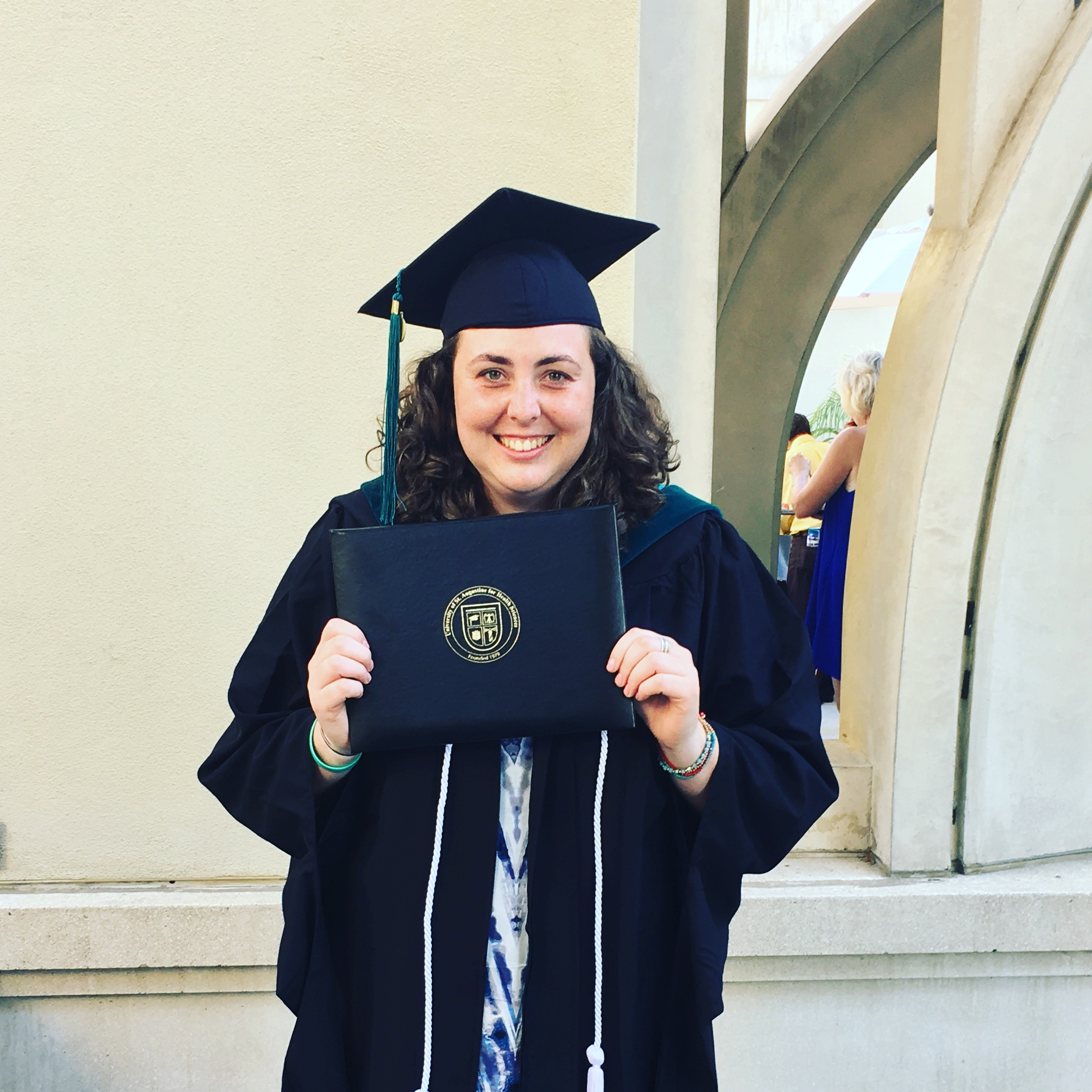 I worked so hard for my degree and now I have a career I love that I wished for since I was 17