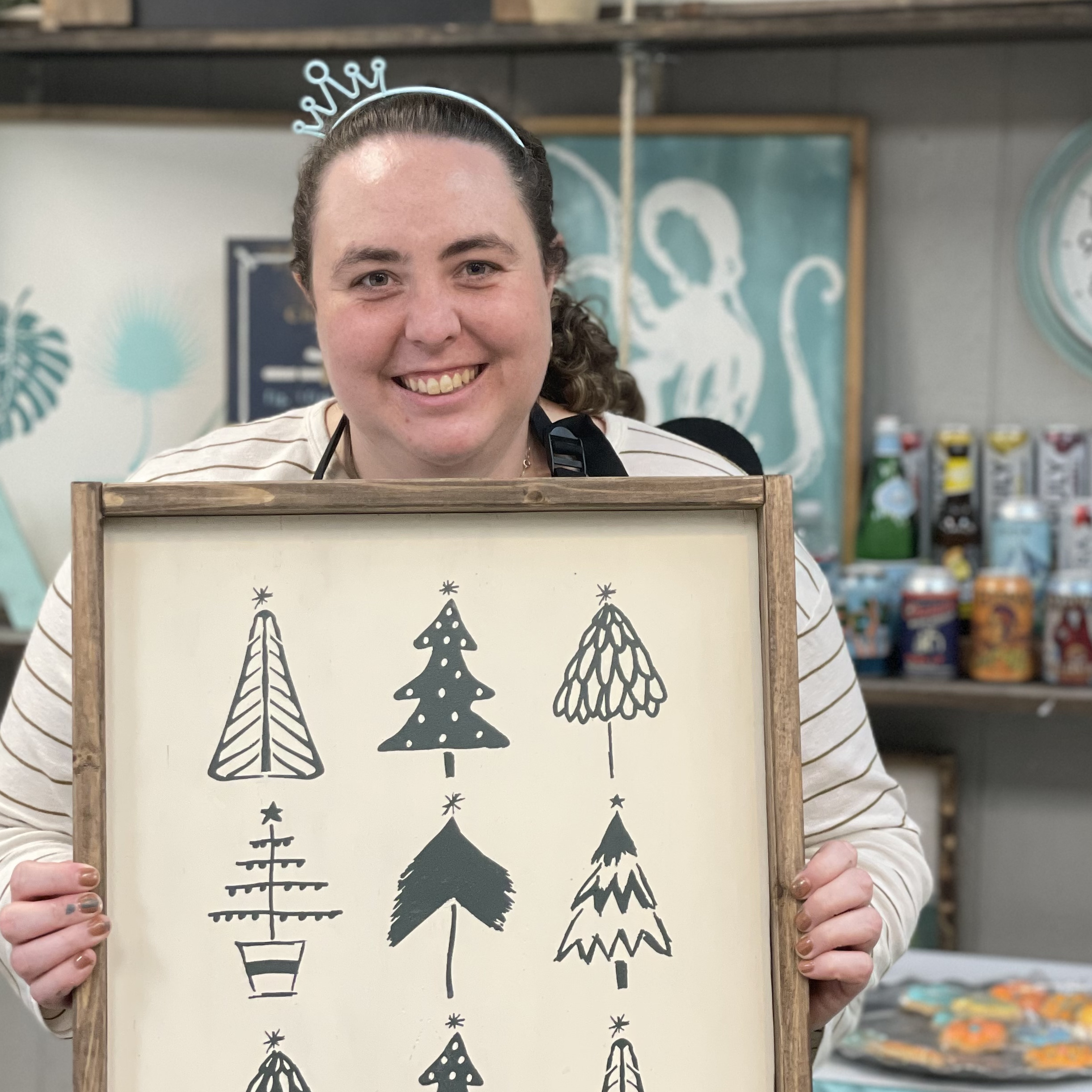My 30th birthday was all about creating with my family and friends