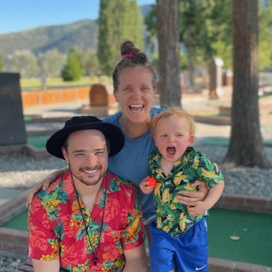Hawaiian shirts and putt-putt on vacation with the whole family - we go yearly and it's so special.