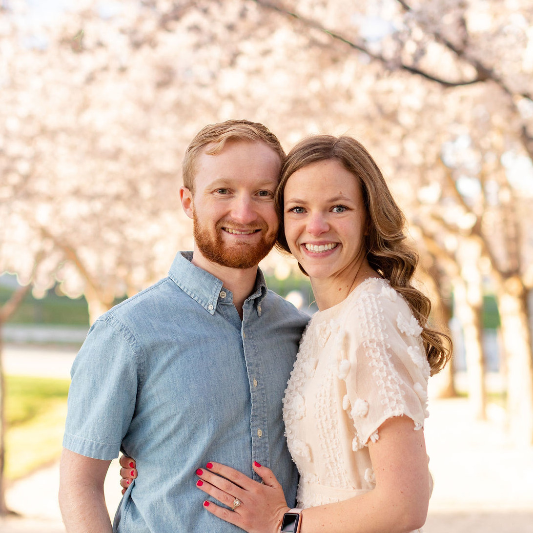 We are Abby and Mitch, and were hoping to adopt!