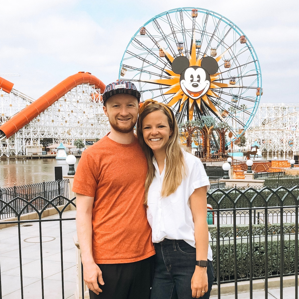 Mitch grew up going to Disneyland. He quickly converted me to all things disney.