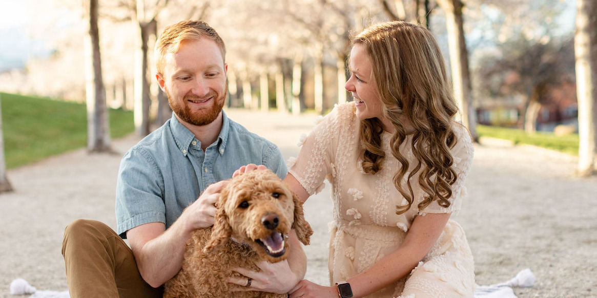 Photograph of adoptive Family
