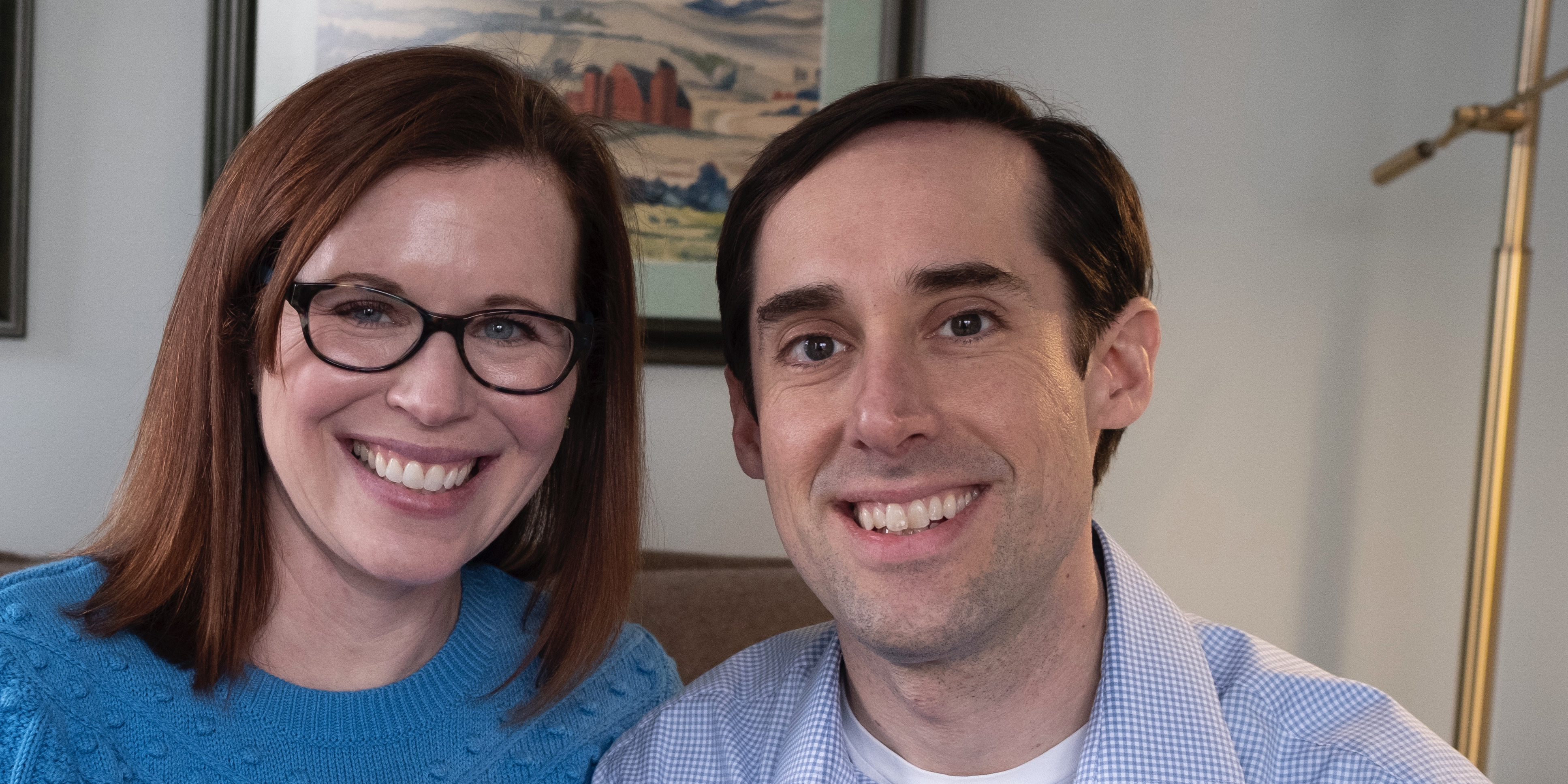 Photograph of adoptive Family