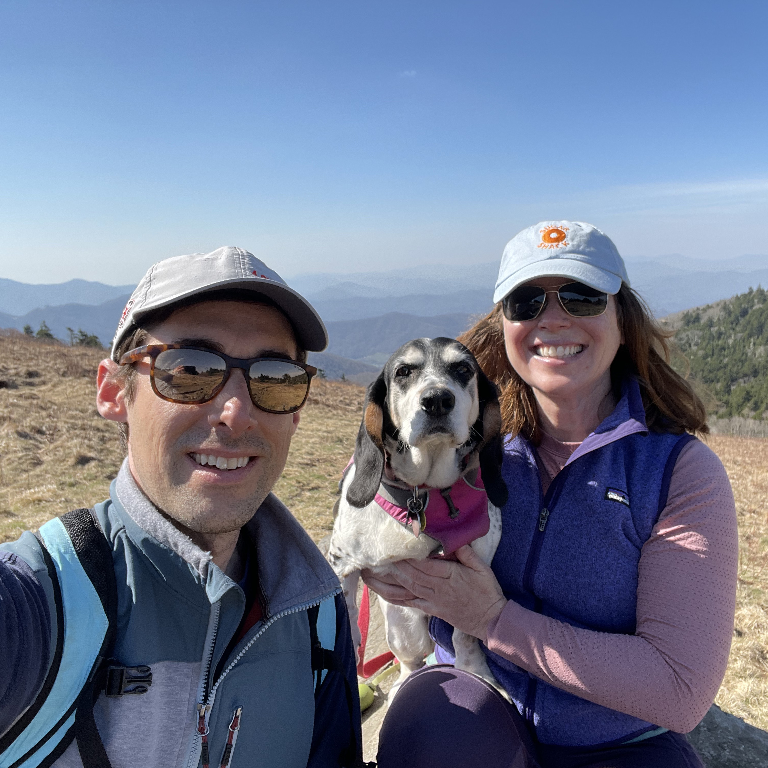 Hiking is our favorite activity to do together.