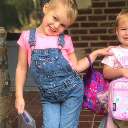 1st day of school!"