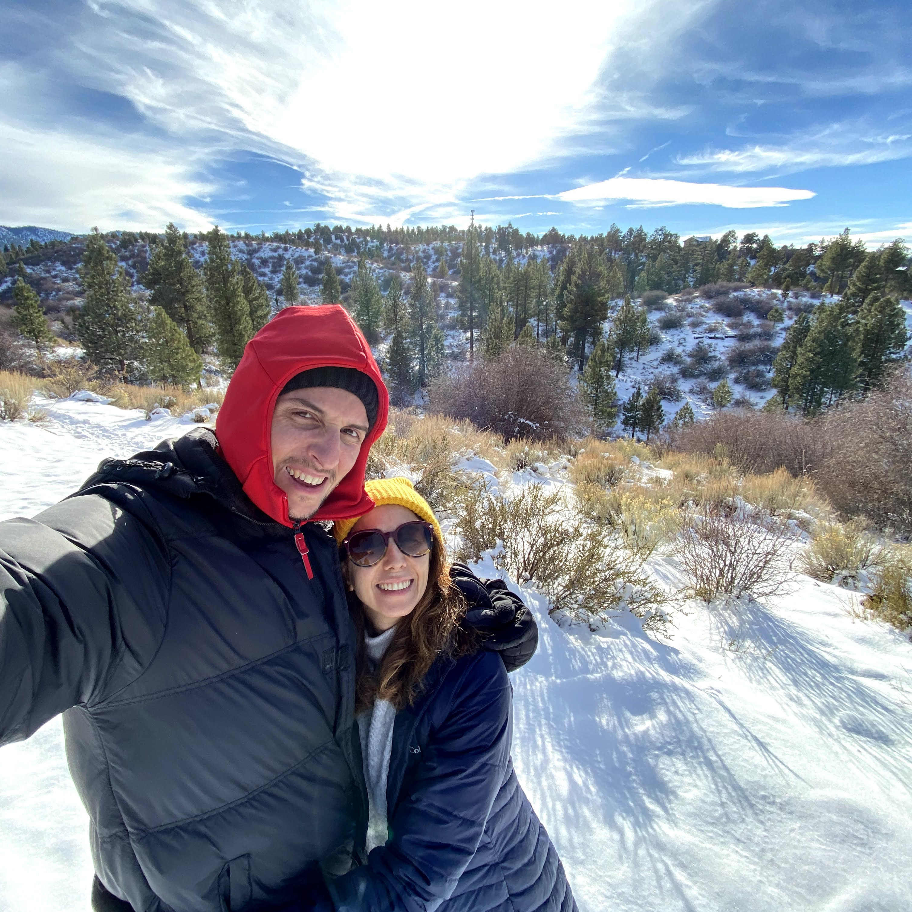 We love to travel, explore and be surrounded by nature.