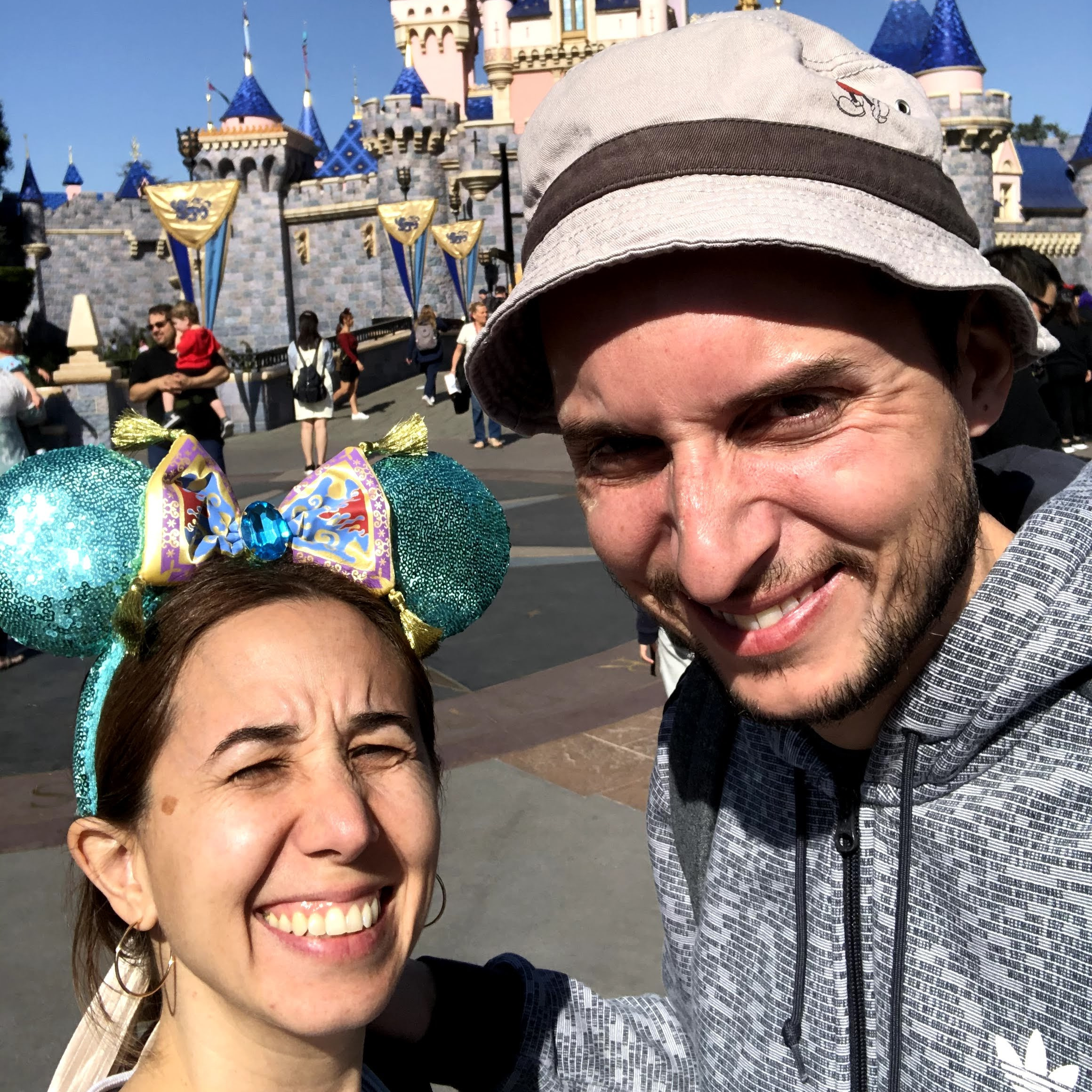 Flor is a forever Disneyland fan