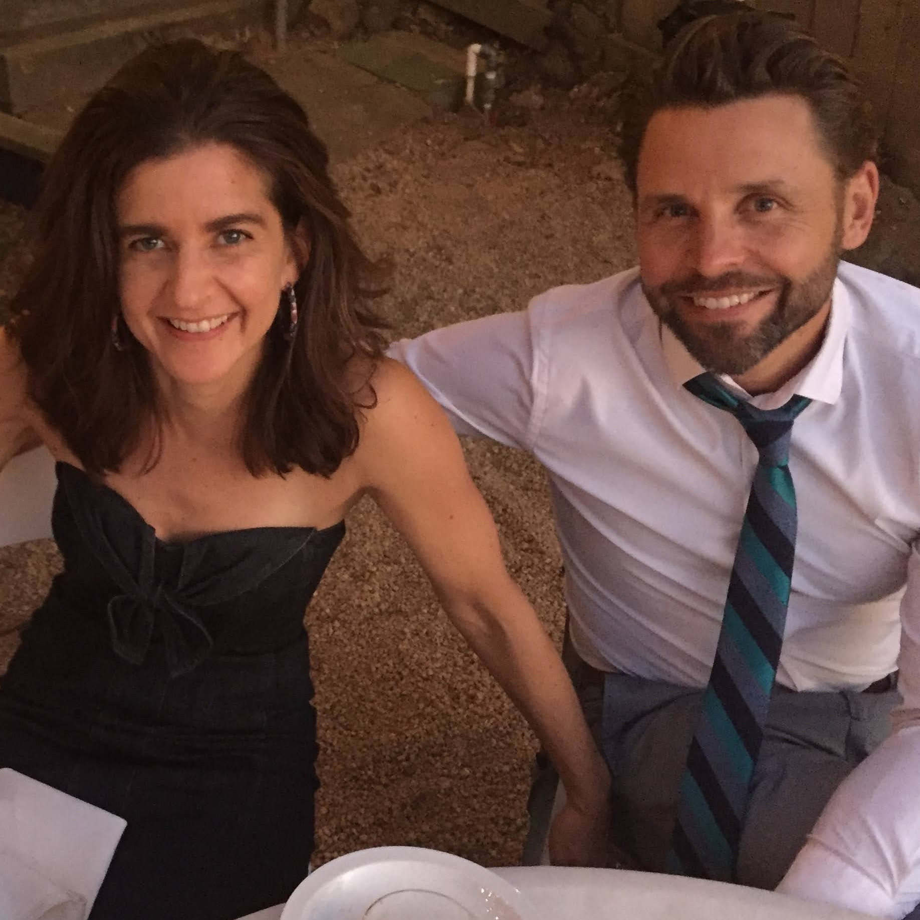 This was a close friend's wedding that Josh officiated
