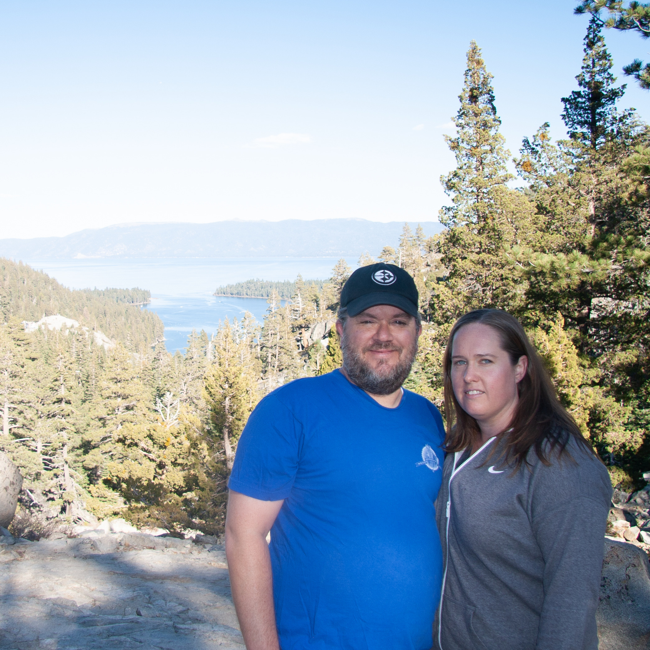 Hiking in the forest is one of our happy places.  California has so many beautiful places to explore