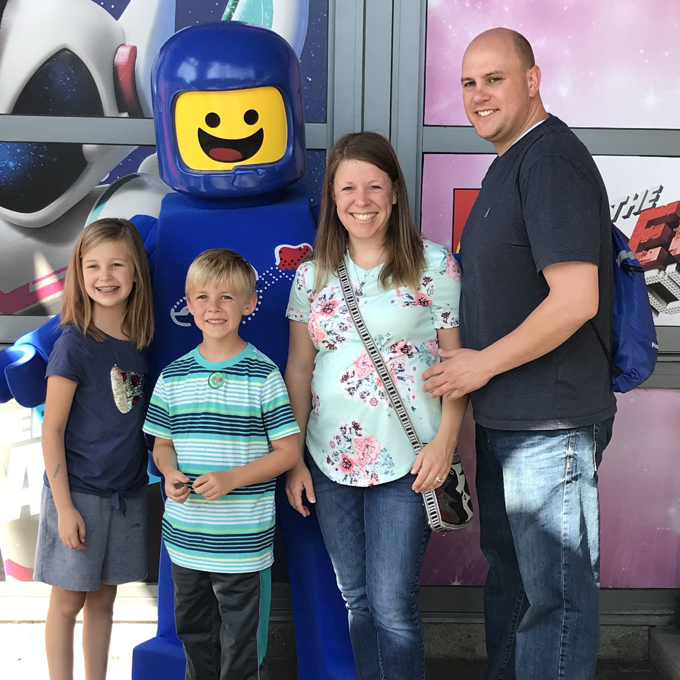 A trip to Legoland was just what we needed.  Legos are pretty awesome!