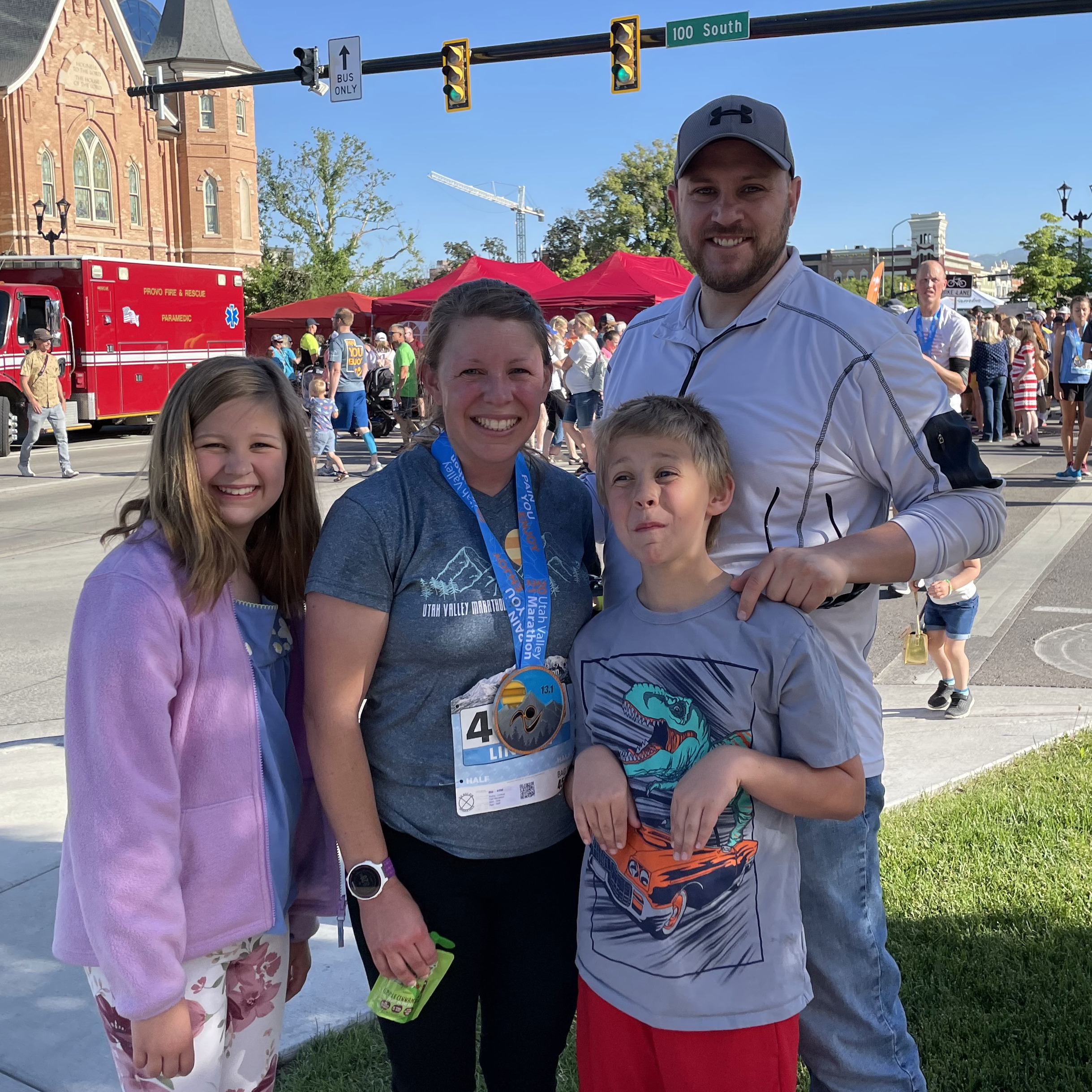 Another half marathon in the books!