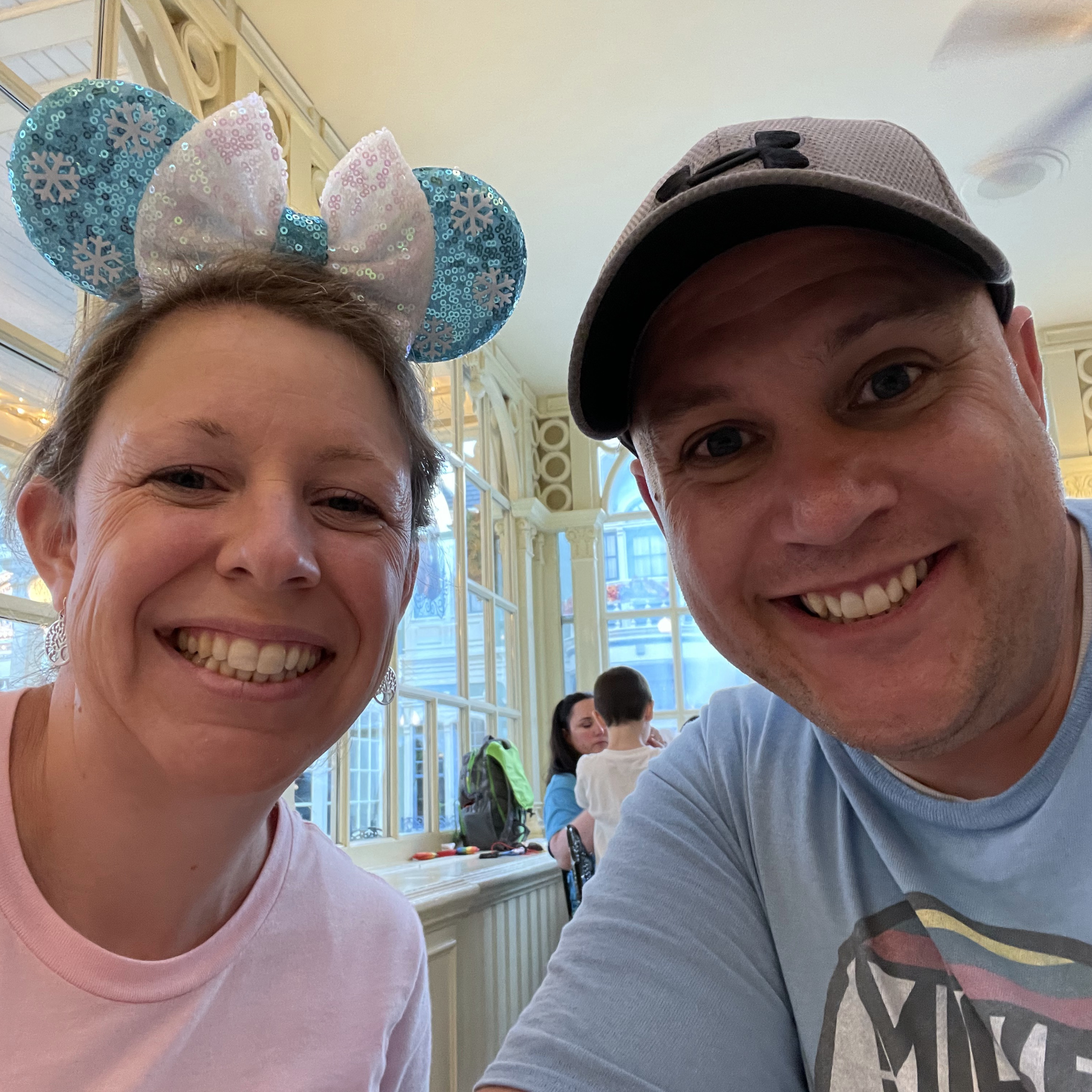 The happiest place on earth, Disney World!