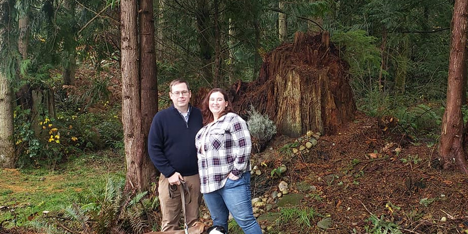 Photograph of adoptive Family