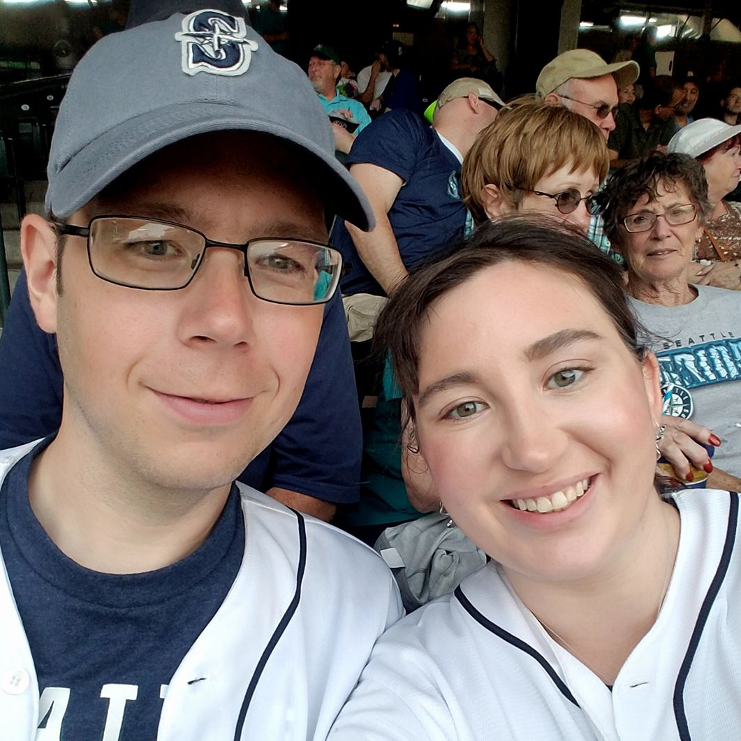 Seattle Mariners game. We go every season since we've been together since 2017.