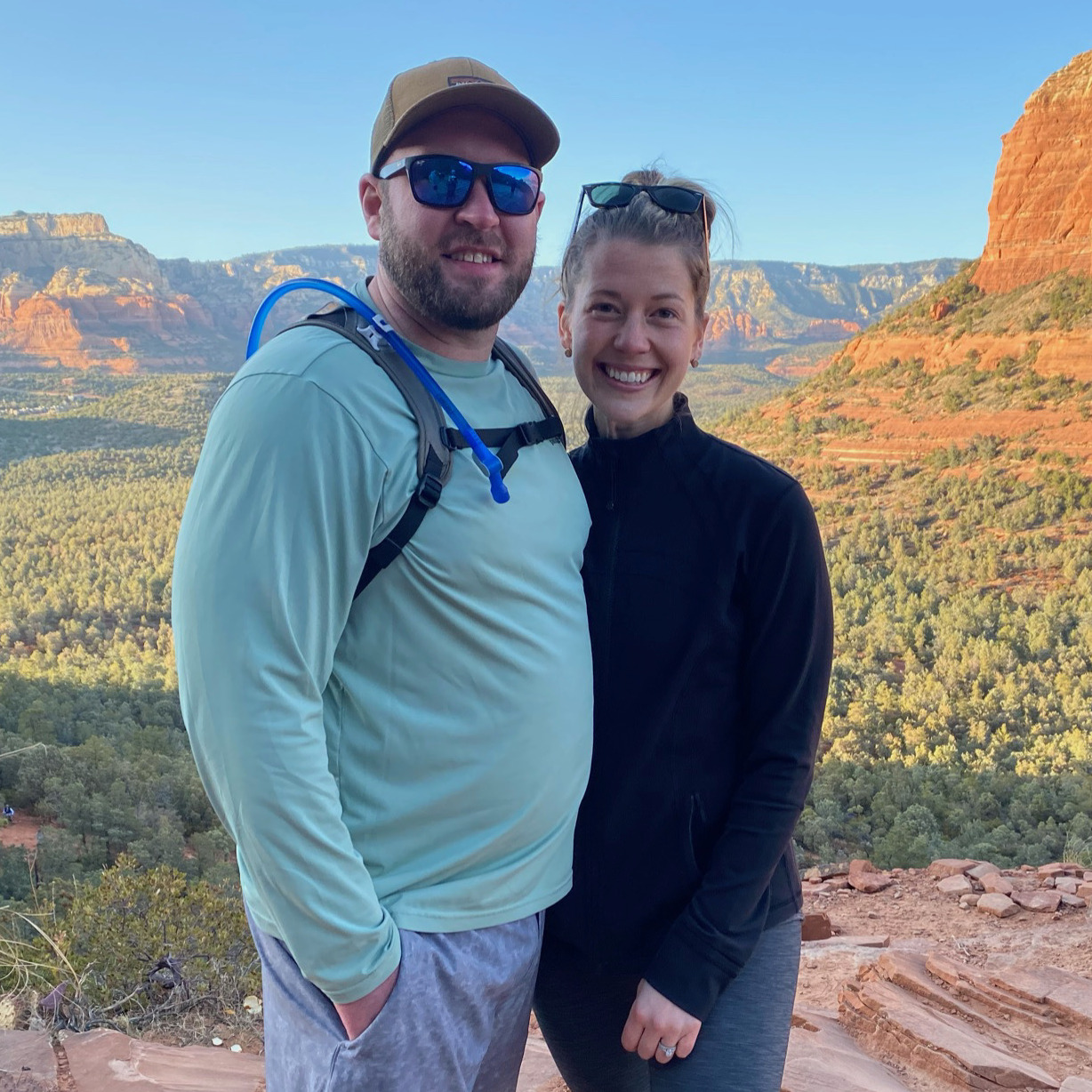 Hiking in Arizona!