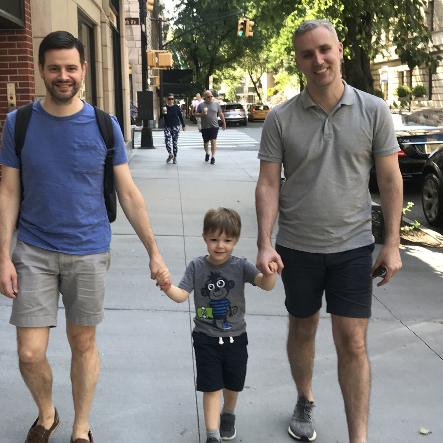Heading to the Central Park Zoo