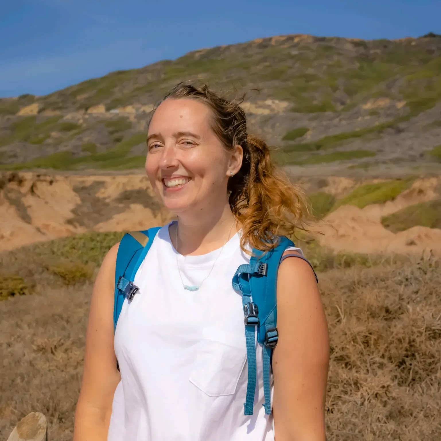 Sunny hikes are fun!