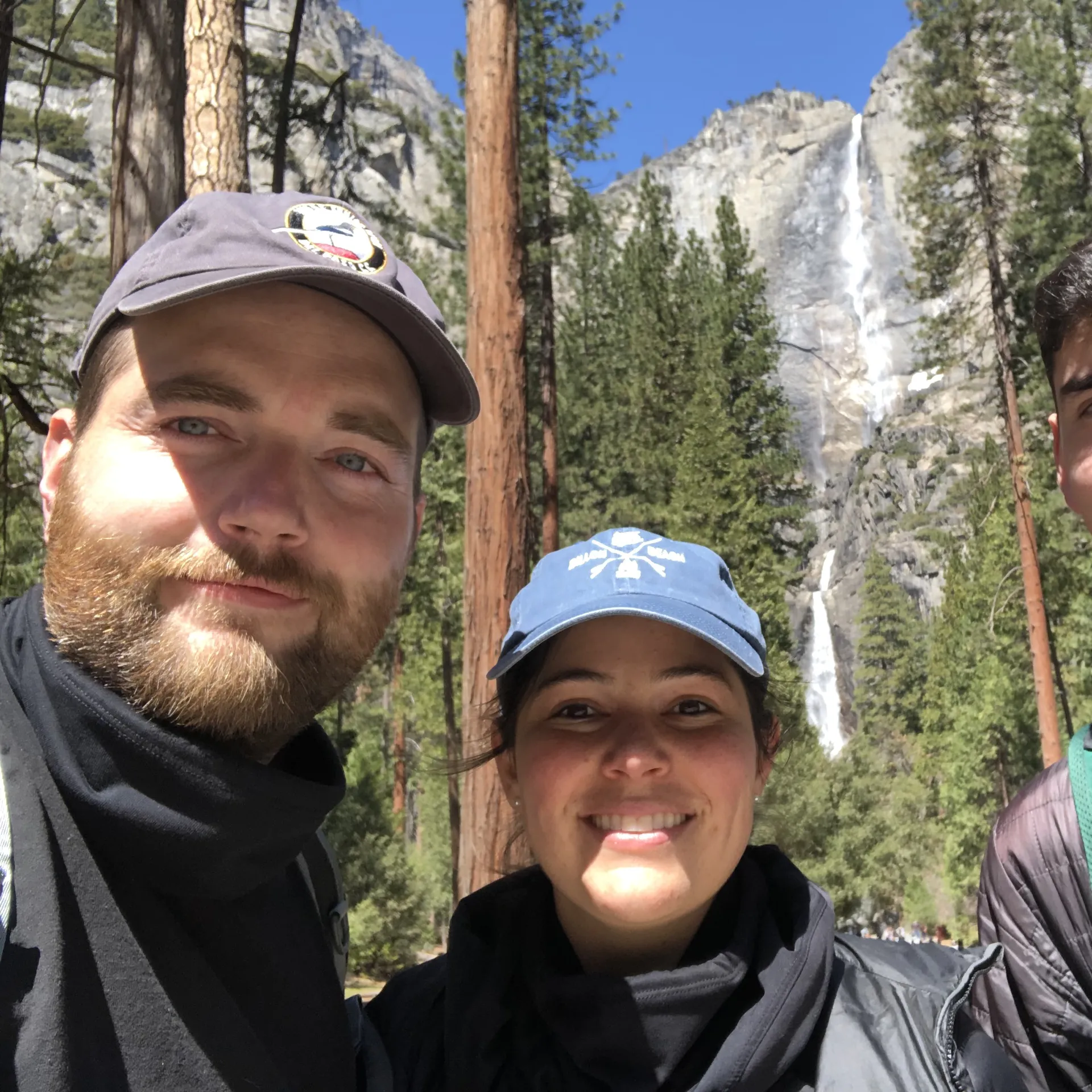 Exploring Yosemite National Park