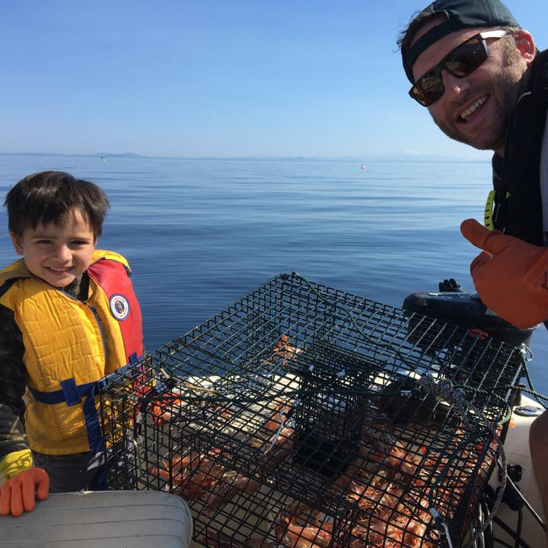 We fish, crab and shrimp in WA.