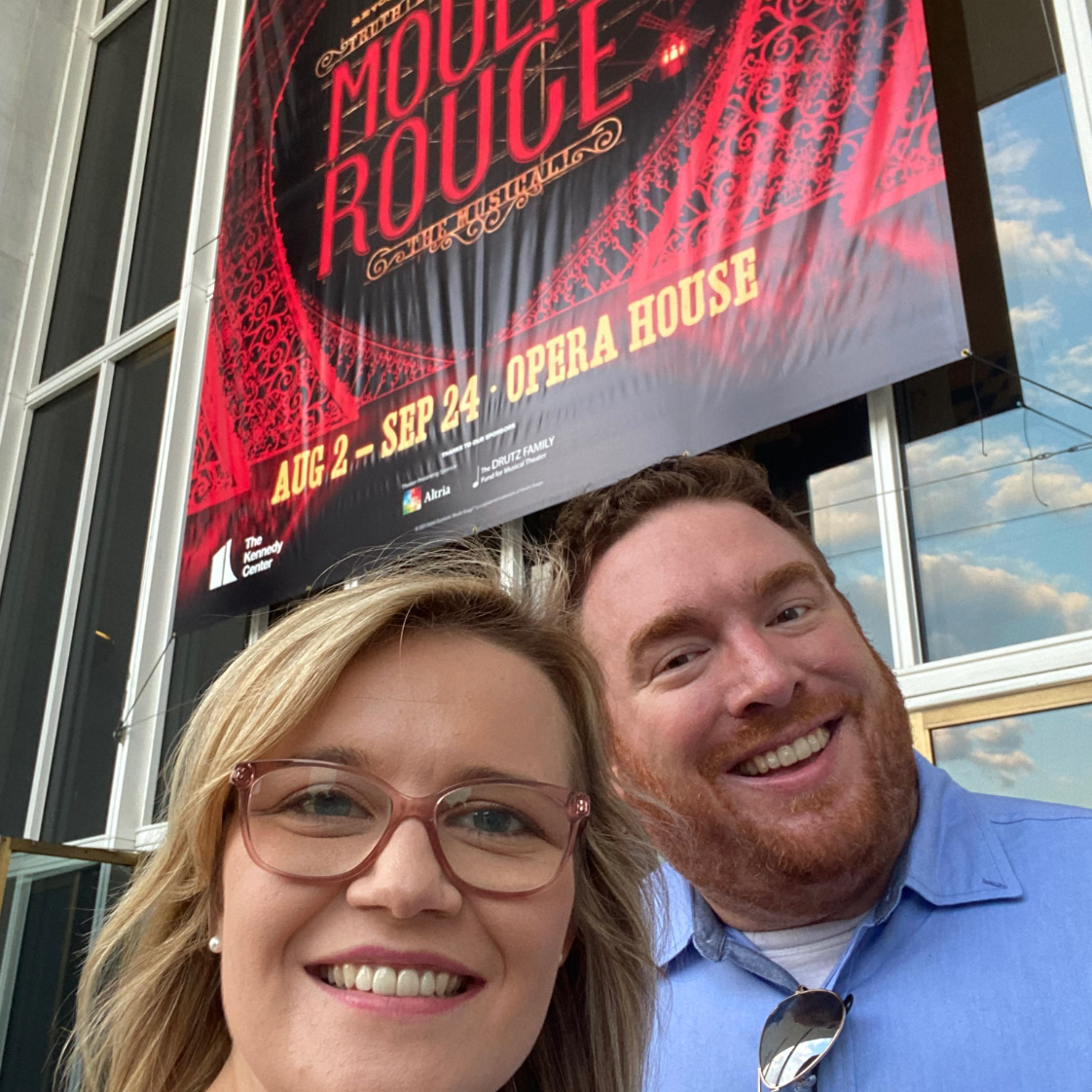 Moulin Rouge at The Kennedy Center 