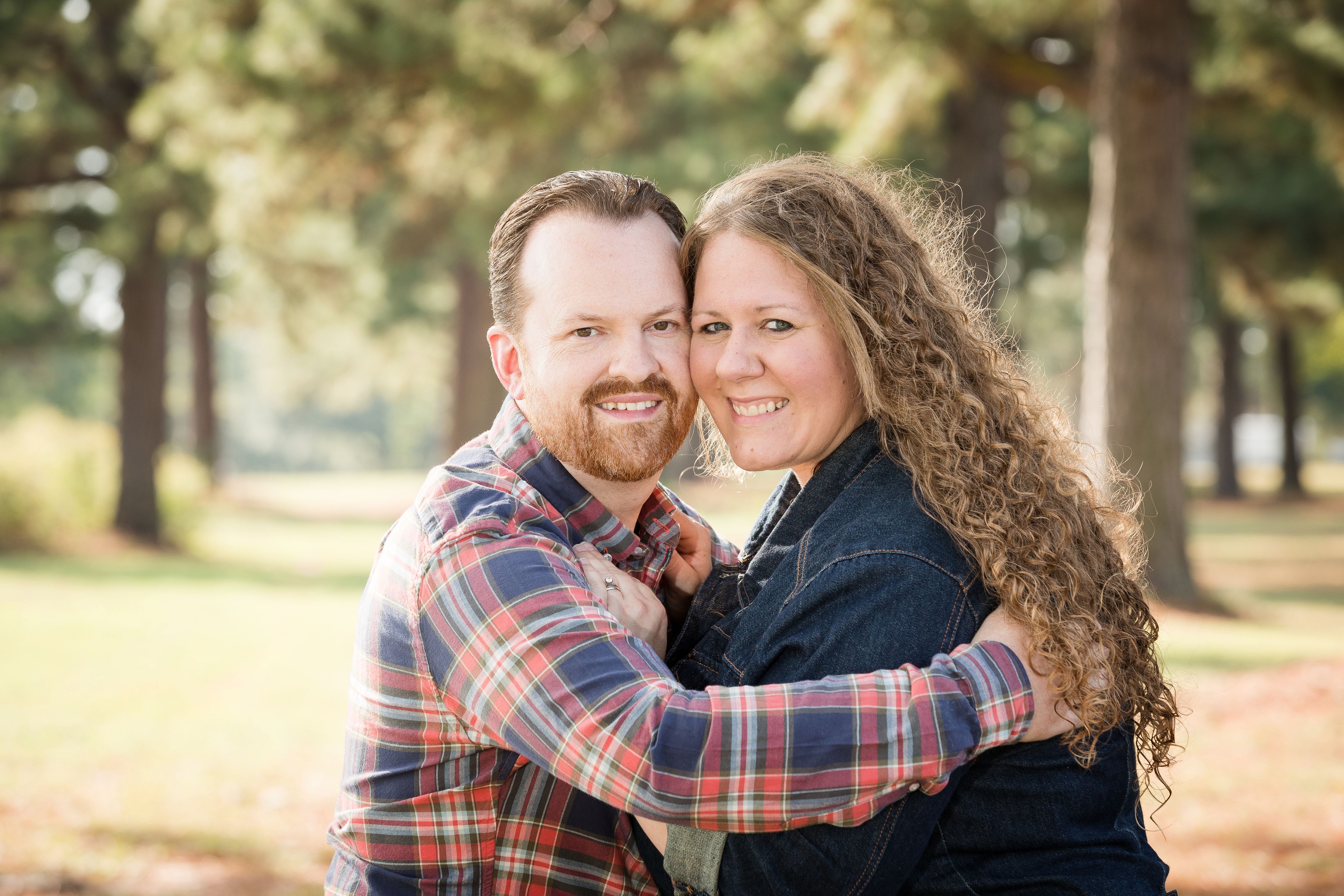 Photograph of adoptive Family