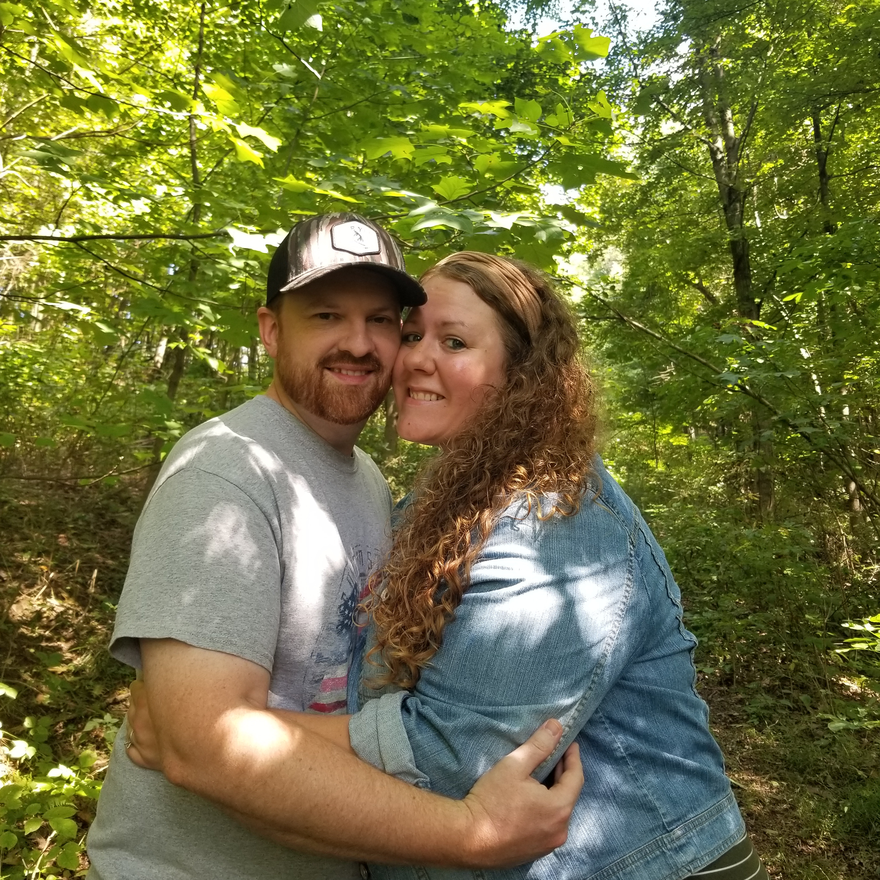 Holding each other in good times and hard times!