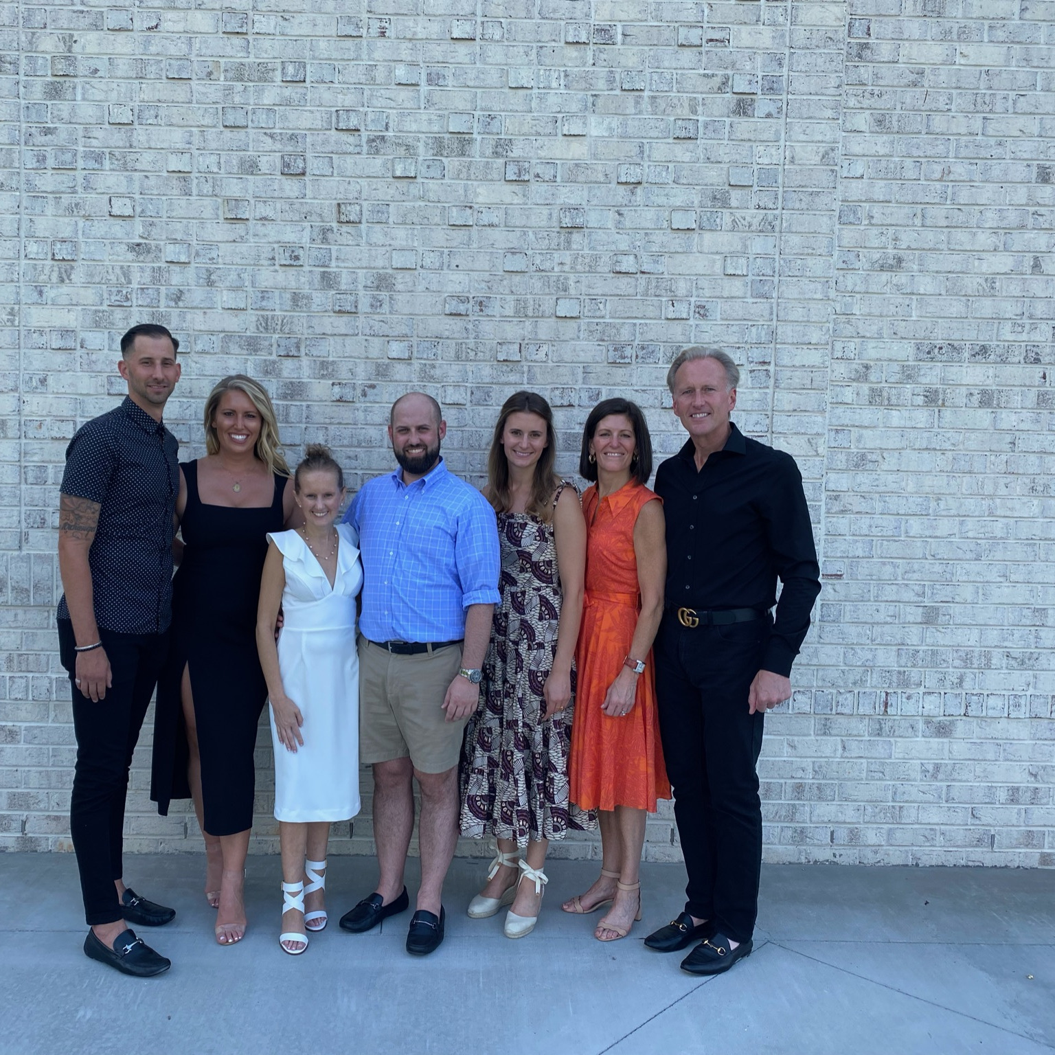 Ashley & Jon with Ashley's Family
