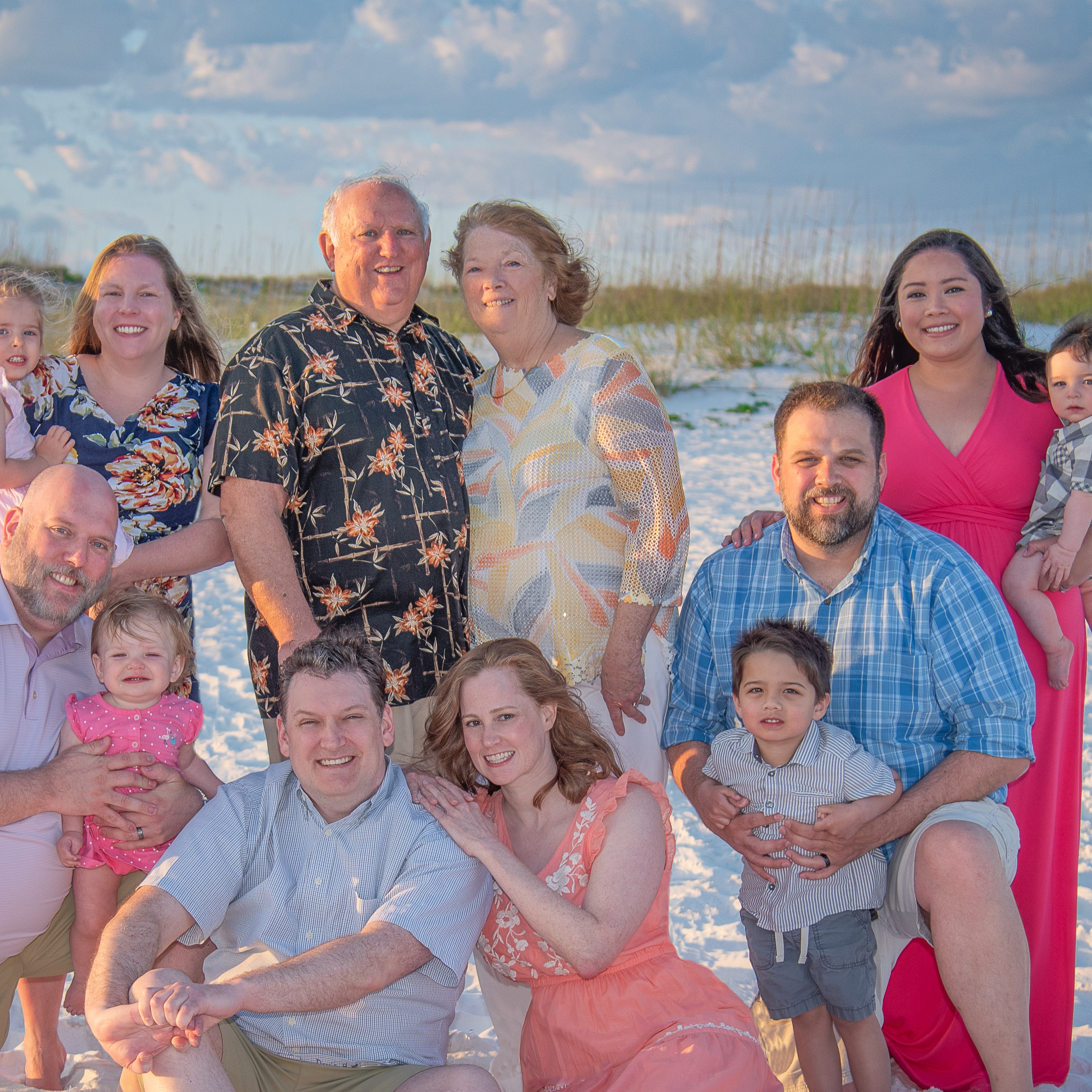 Annual beach family vacation, ready to make more memories!